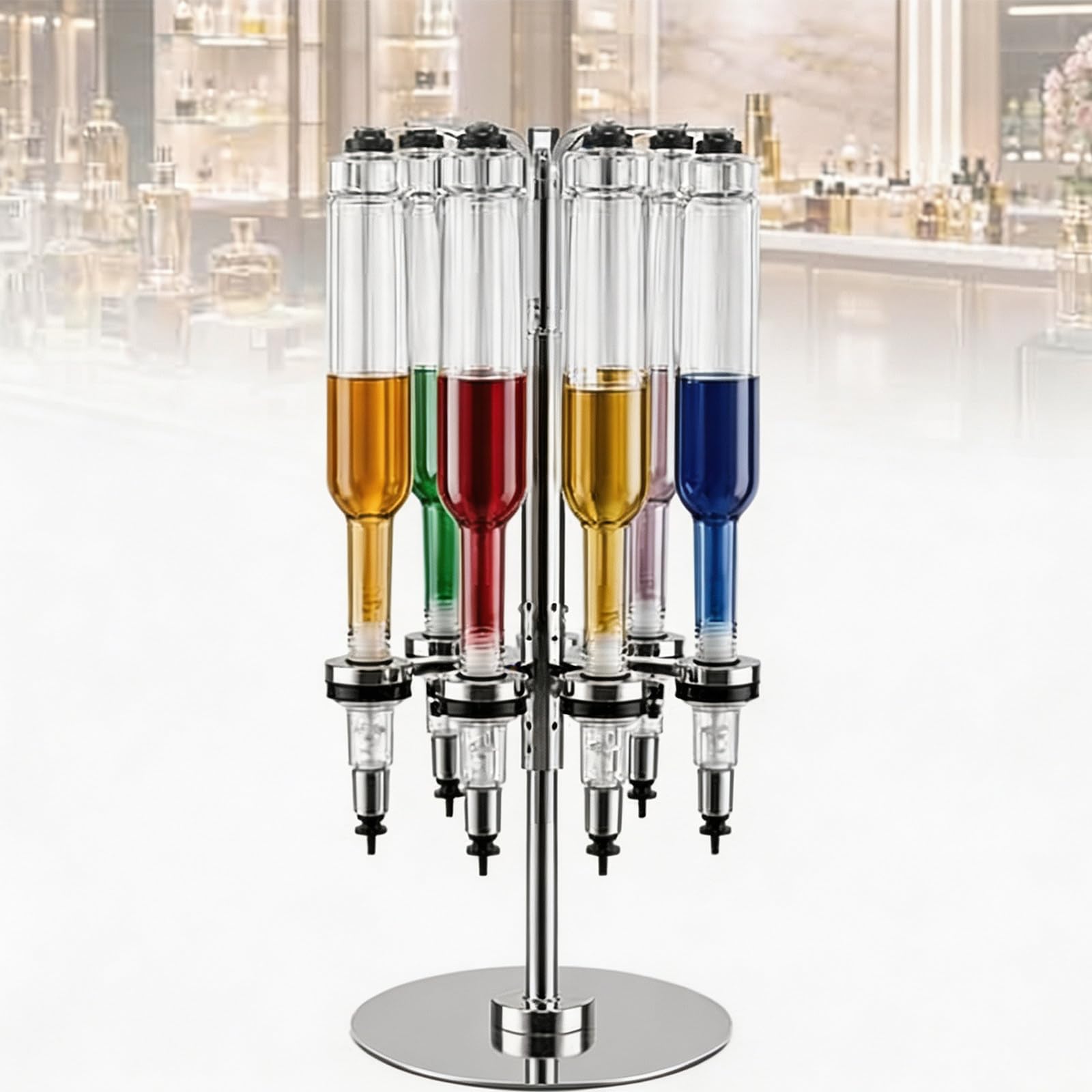 Stazione di Tester di Profumi, Distributore Manuale 375ml/500ml 500ml