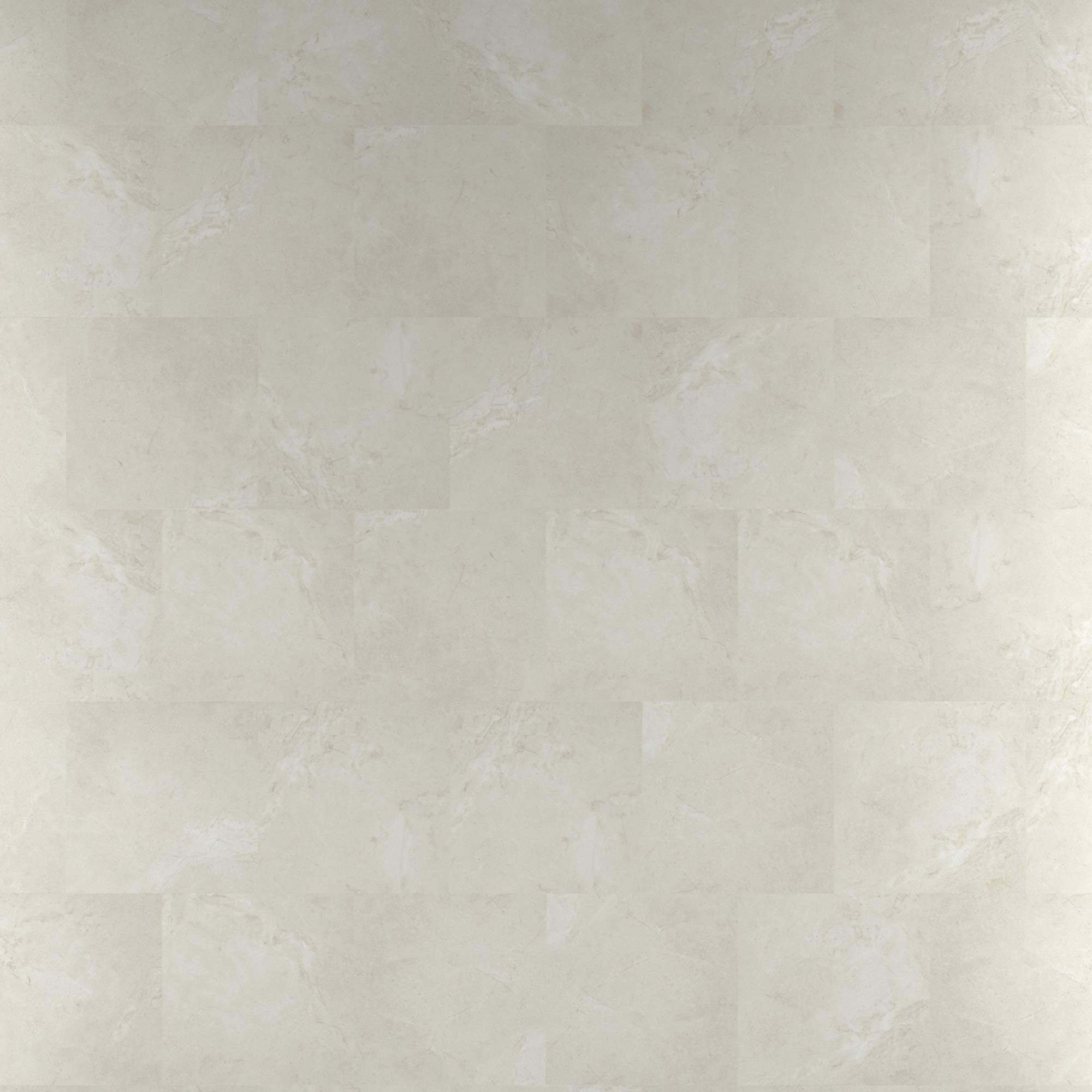 GENERIQUE - PVC Bodenbelag - Selbstklebende Fliesen - Hellgrau - Marmoreffekt - Grau/Beige - 2,05m²/22 Fliesen