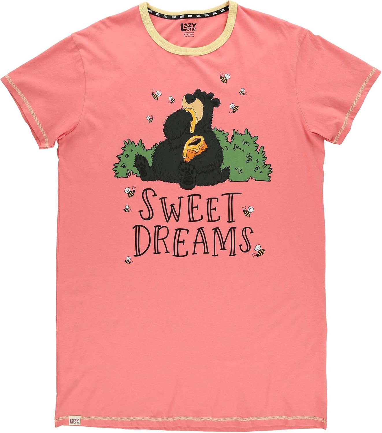 Lazy One Nightshirts for Women, Cute Nightgown for Women, Animal Designs - Image 3