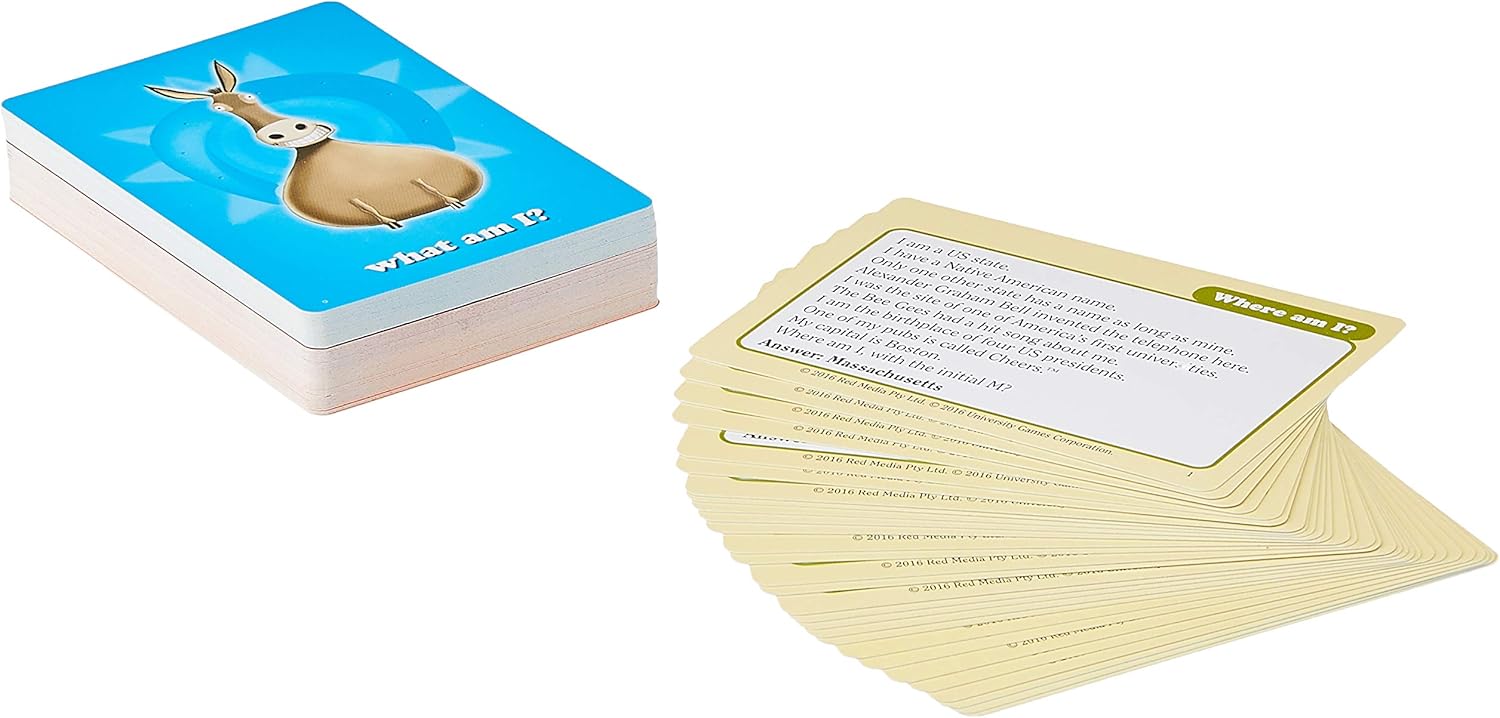 University Games, Smart Ass Party Card Game Tin, for 2 or More Players Ages 12 and Up