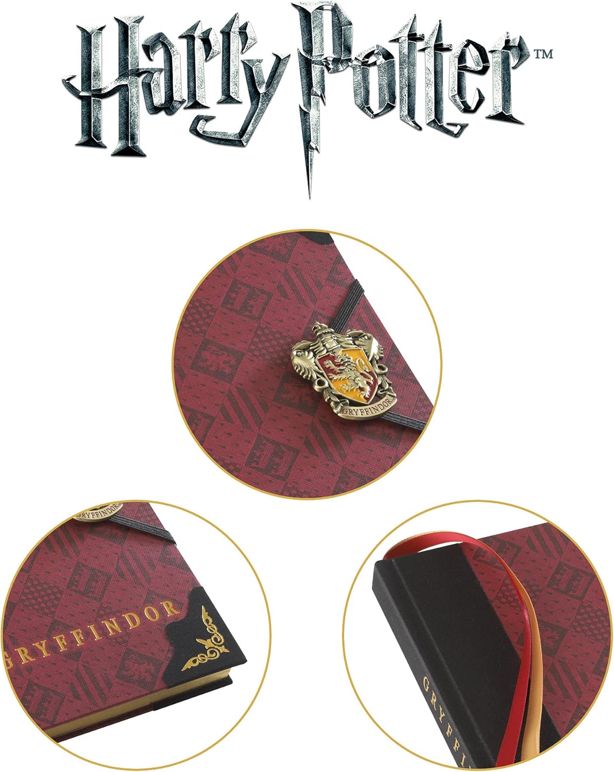 The Noble Collection Harry Potter Gryffindor Journal