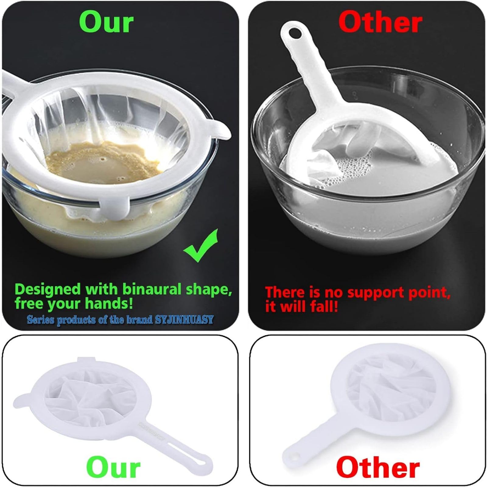 Passoire À Mailles Outils De Cuisine Panier À Pâtes Passoire En Métal Pour Marmite Passoire À