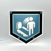 Call of Duty - Quick Revive Zombies Perk Backlit Poster - Otaku LED 10" Acrylic Poster, Gift for Gaming Fans
