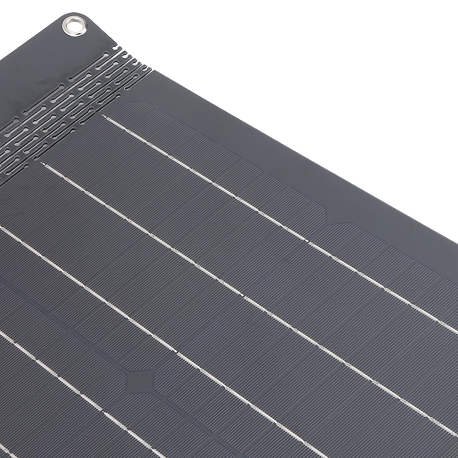 SEAFRONT 20W Elastyczny Panel Słoneczny, 18V Monokrystaliczny (BLACK)