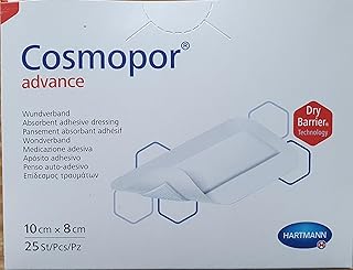 Hartmann Cosmopor E Sterile Adhesive Dressing Tape 10 x 8 cm 25's -HTC.900873A.A