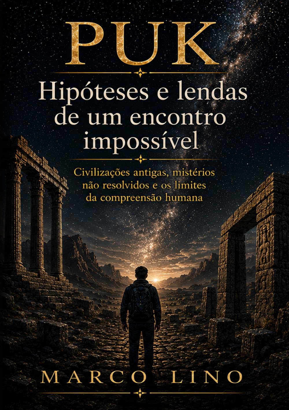 PUK — Hipóteses e lendas de um encontro impossível: Civilizações antigas, mistérios não resolvidos e os limites da compreensão humana