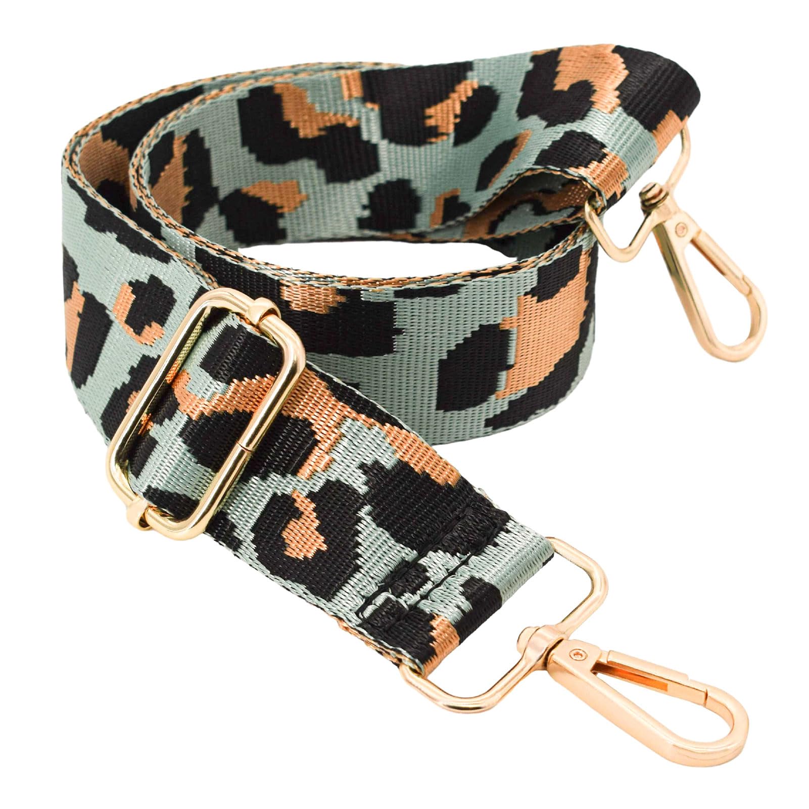 ROYGBCP Wide Purse Strap for Crossbody Handbag Replacement Bag Straps, Shoulder Strap Adjustable Crossbody Straps for Handbag…
