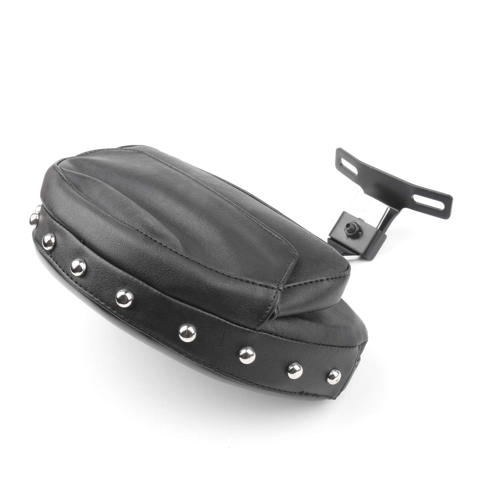 Topteng Piloto Asiento del Conductor Respaldo Pad Apto para Harley Fat niño en Edad Herit Sof Cola FLSTC 07-2017