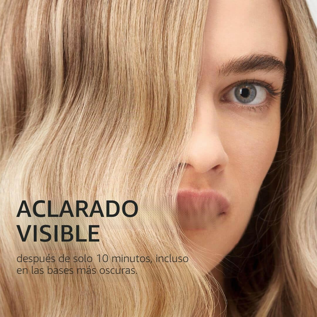 Polvo decolorante BlondorPlex 9 Wella 400G