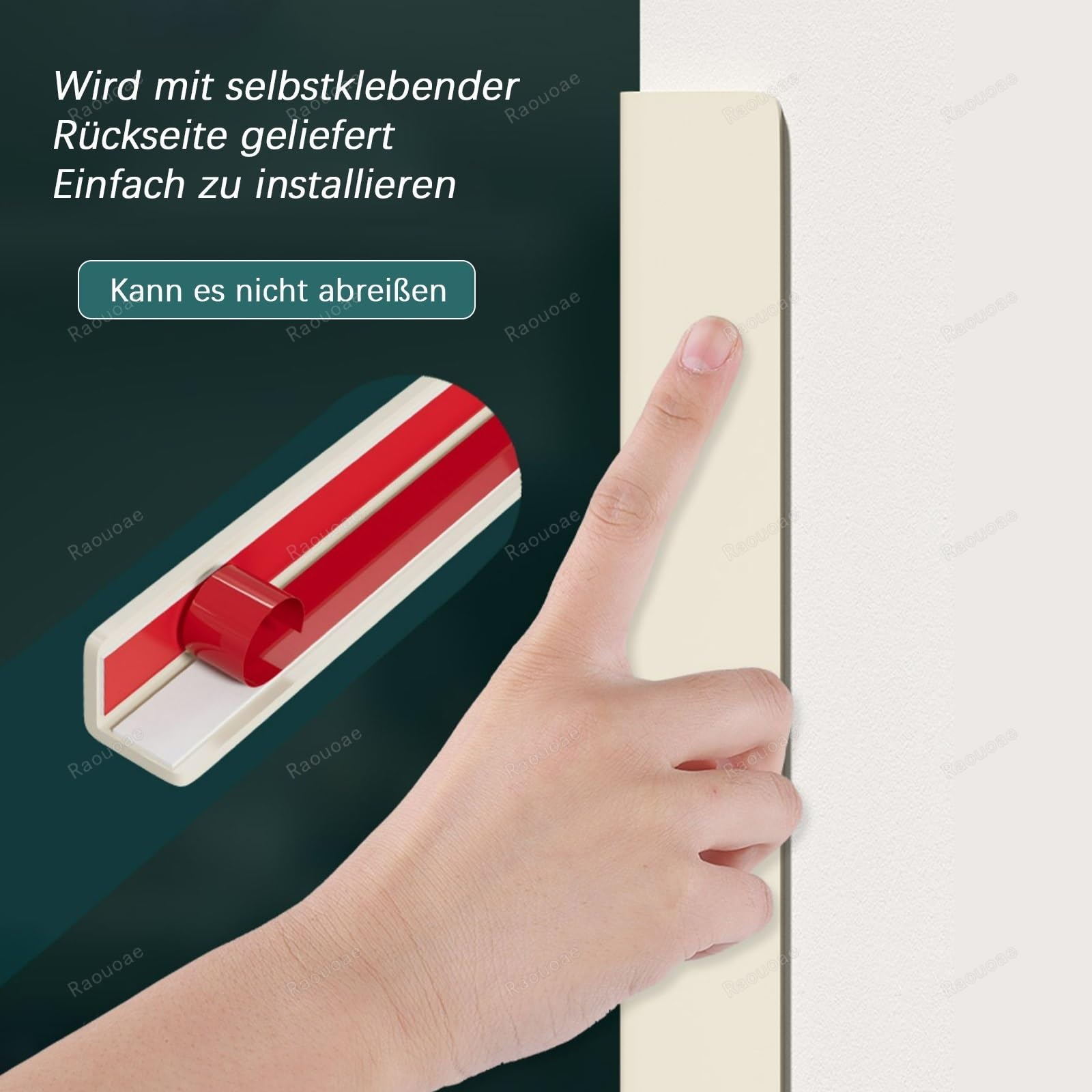 Protector De Esquinas De PVC Engrosado, 3 Piezas, Tira Autoadhesiva para Protección De Bordes, Protector De Esquinas para Oficina, Casa Y Muebles, Protección De Cantos De Pared Y Balcón(Beige