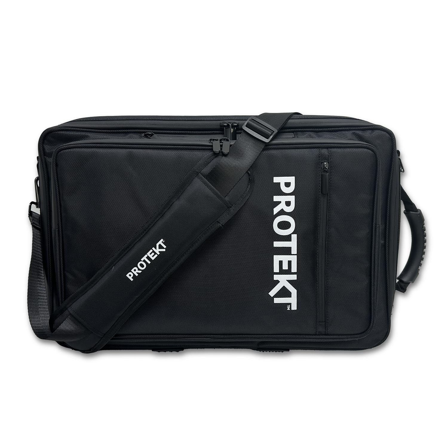Protekt DDJ-FLX4 Dj DDJ-400 DDJ-SB BBFLX4 - Borsa da trasporto per controller Pioneer - Serie zaino, Nero , 53 x 35 x 13 cm, Borsa per controller DJ