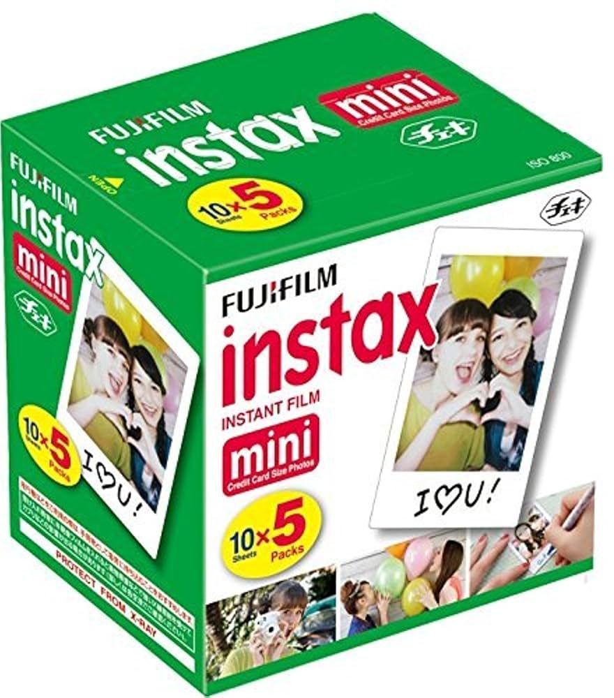 Amazon.com : Fujifilm Instax Mini Instant Film (100 Sheets
