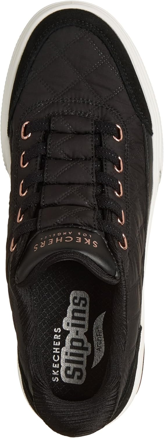 Skechers Womens Arch Fit Arcade-Cuddle Steps Hands Free Slip-ins - Image 3