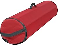 Vista 5 de Primode Bolsa de almacenamiento de papel de regalo, organizador de papel de regalo debajo de la cama para almacenar múltiples rollos de papel