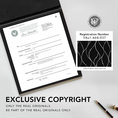 Miniatura 3 de Deconovo Cortinas opacas con pestaña trasera con patrón geométrico, oscurecimiento de habitación, bloqueo de calor, cortinas de ahorro de energía