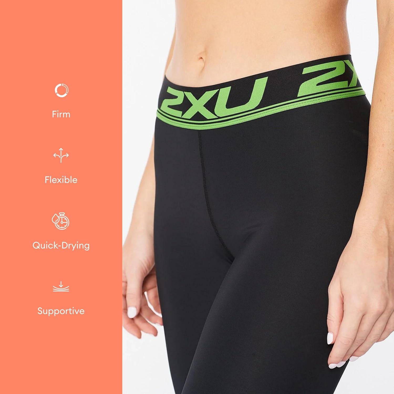 2XU Women's Power Recovery Compression Tights - Image 7