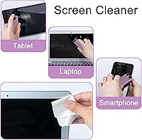 Vista 4 de Espray de niebla limpiador de pantalla táctil, kit de limpieza walrfid para teléfono inteligente electrónico TV, laptop, computadora pantallas LCD