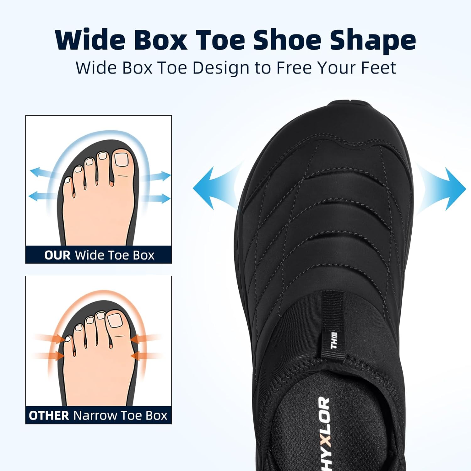 Men's Non Slip Work Shoes Wide Width, Lightweight Waterproof Kitchen Shoes, Easy Slip-On Walking Sneakers for Chefs Restaurant Food Service