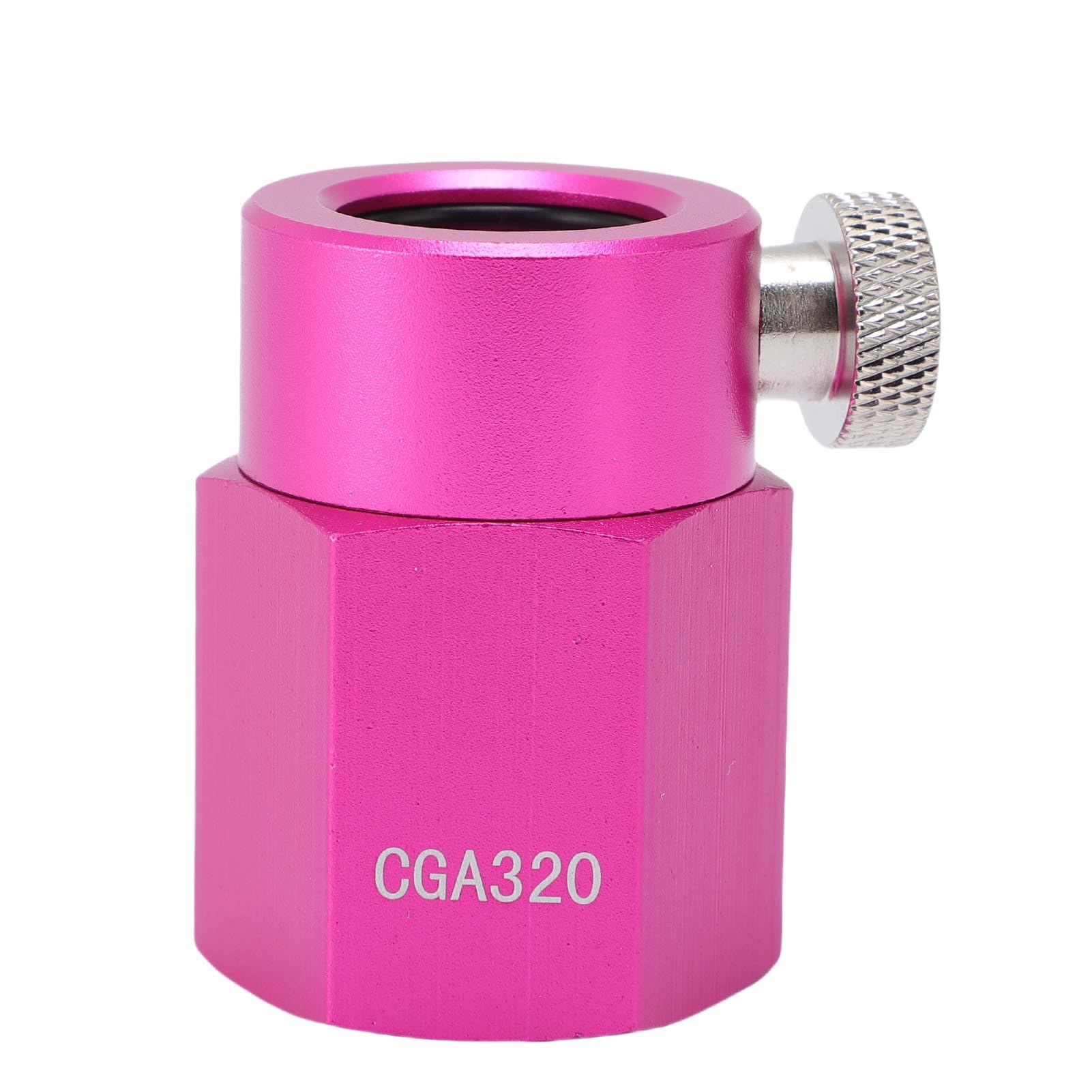 Aqur2020 CO2 Cylinder Refill Adapter, CO2 Canister Refill Adapter Quick Connect for Soda Maker Cylinder Canister Tank Connector Kit