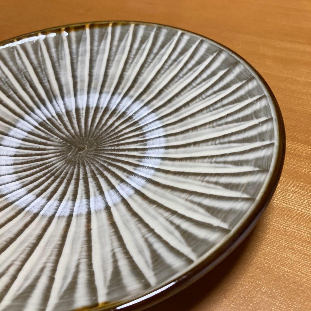 小鹿田焼中皿 口径27cm 高さ4.8cm 小鹿田焼 坂本庸