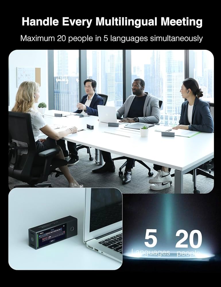 Timekettle X1 Interpreter Hub + ケース セット Amazon.com: Timekettle Accessories for X1 AI Interpreter Hub, Two