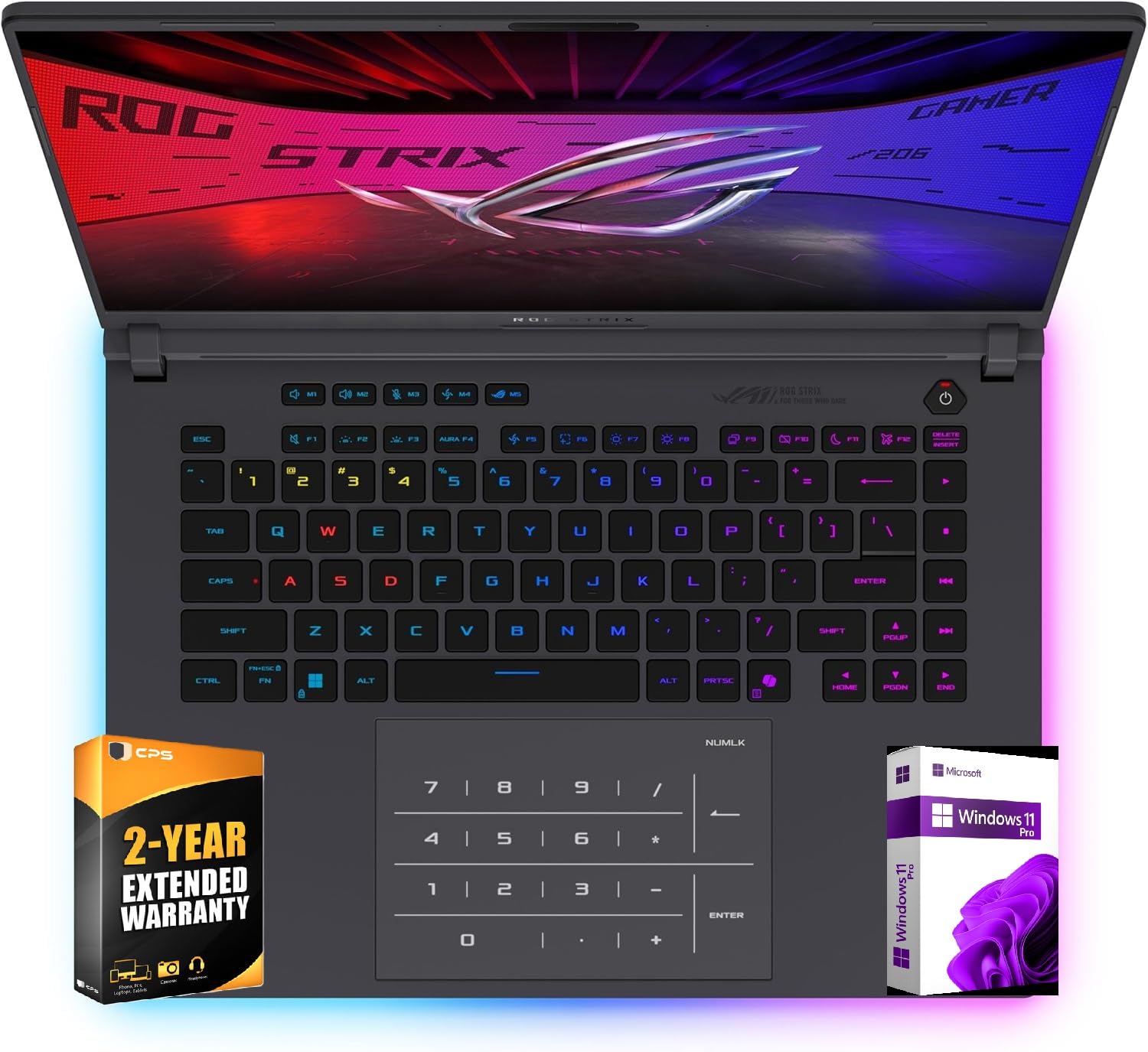 Amazon.com: ASUS ROG Strix G16 (2025) Gaming Laptop, 16” 2.5