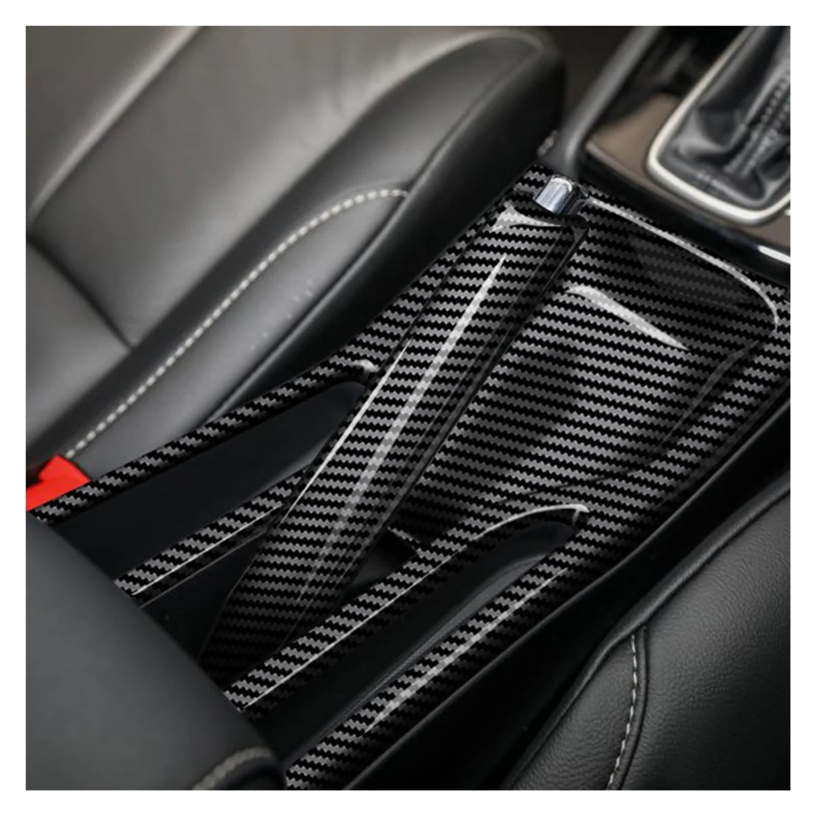 Interior Cover Trim Sticker Car Interior Handbrake Panel Frame Cover Trim Sticker for City for GN for Hatchback 2020 2021 2022