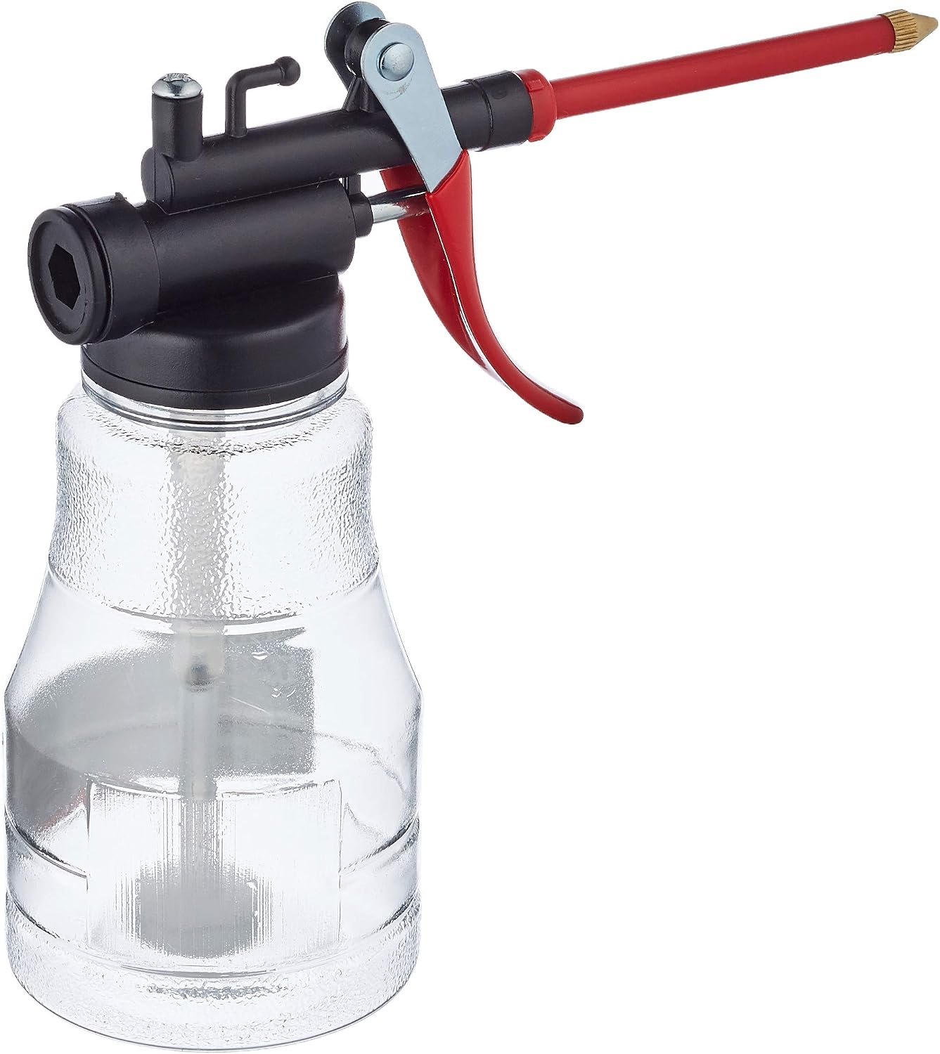 YATO YT-0690 220ml Oil Can with Flexible Applicator, Schwarz - Image 3