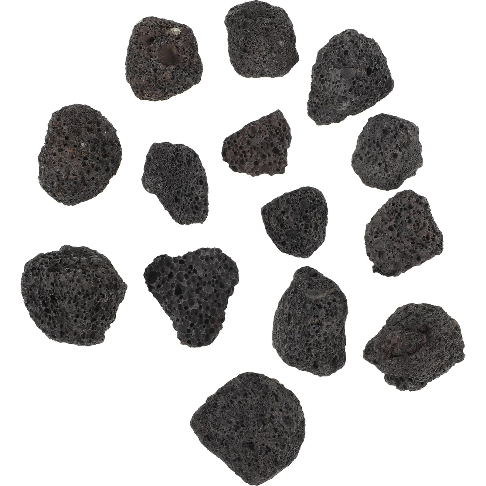 PRETYZOOM Lot De 5 Roches Volcaniques Décoratives pour Aquarium