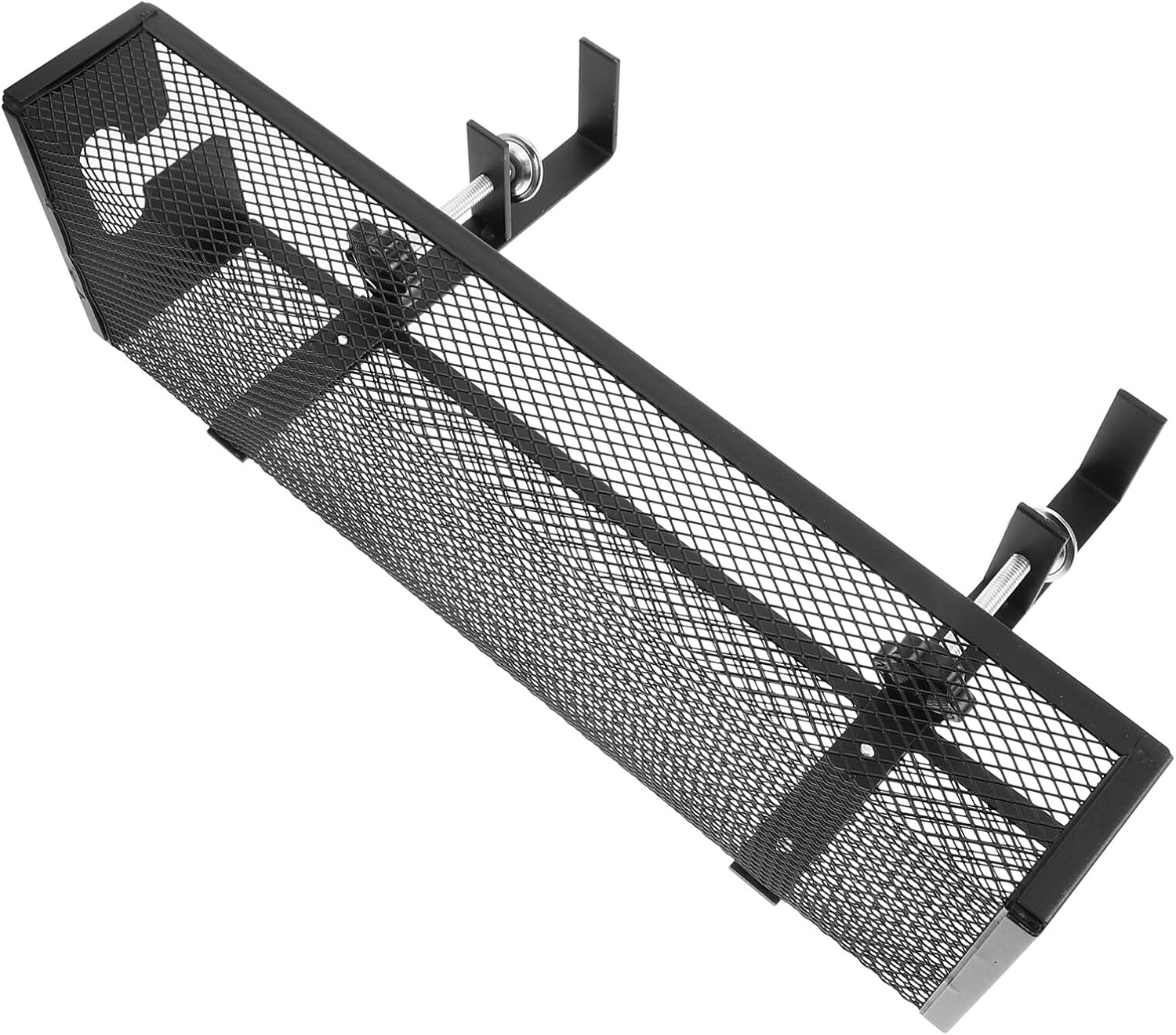 COHEALI Desk Cable Management Tray Large 40cm Metal Wire Basket Cord Organizer No Drill Cable Holder for Office and Home Wire Storage