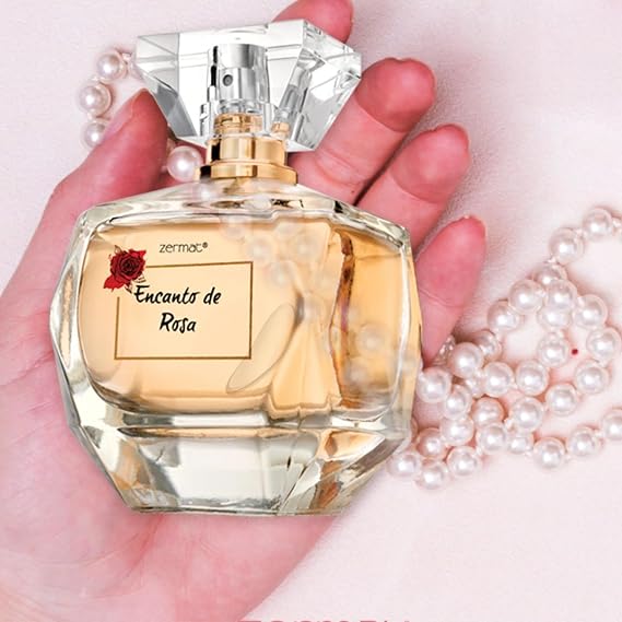 Zermat Encanto de Rosa, Fragrance for Women, Floral - Fruity Scent 3.04 Fl. Oz