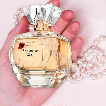 Zermat Encanto de Rosa, Fragrance for Women, Floral - Fruity Scent 3.04 Fl. Oz