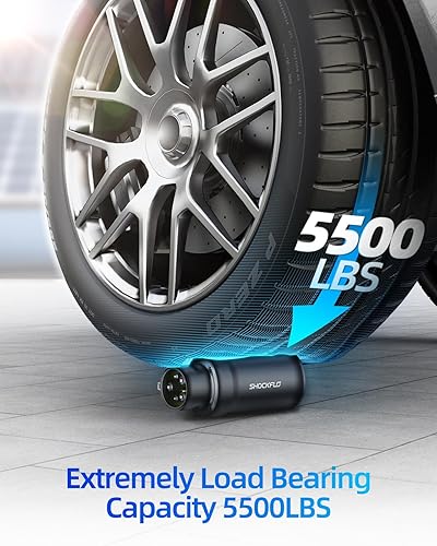 Miniatura 3 de Adaptador A6 Tesla a J1772, 80A 250V Max-Compact y Ligero J1772 EVs Adaptador J1772 EVs para Tesla Destination Charger Mobile Connector Wall