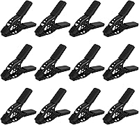 Vista 8 de Abrazaderas de resorte de metal resistentes de 4 piezas de 6 pulgadas: abrazaderas de metal de resorte para carpintería, apertura de mandíbula