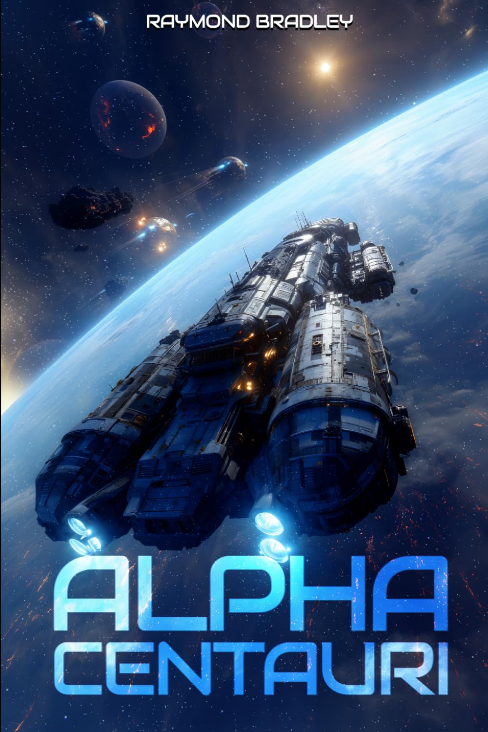 Alpha Centauri      Paperback – February 11, 2026