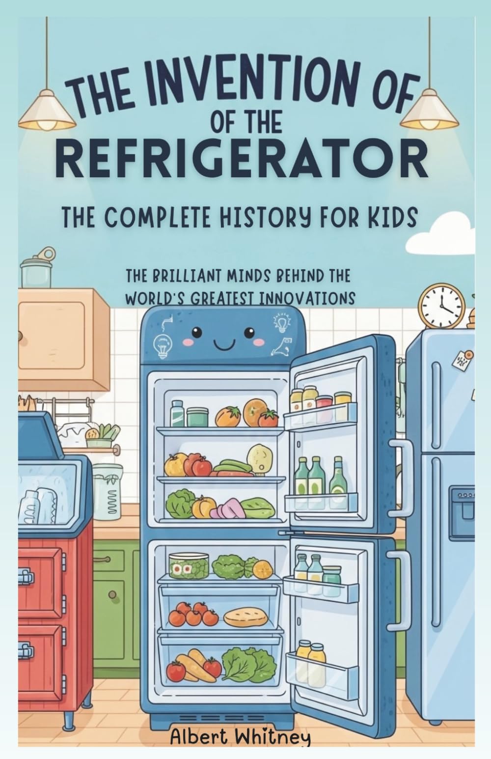 The Invention of the Refrigerator : A Complete History for Kids: The Brilliant Minds Behind the World’s Greatest Innovations (Famous Inventors and Their Inventions for Kids)