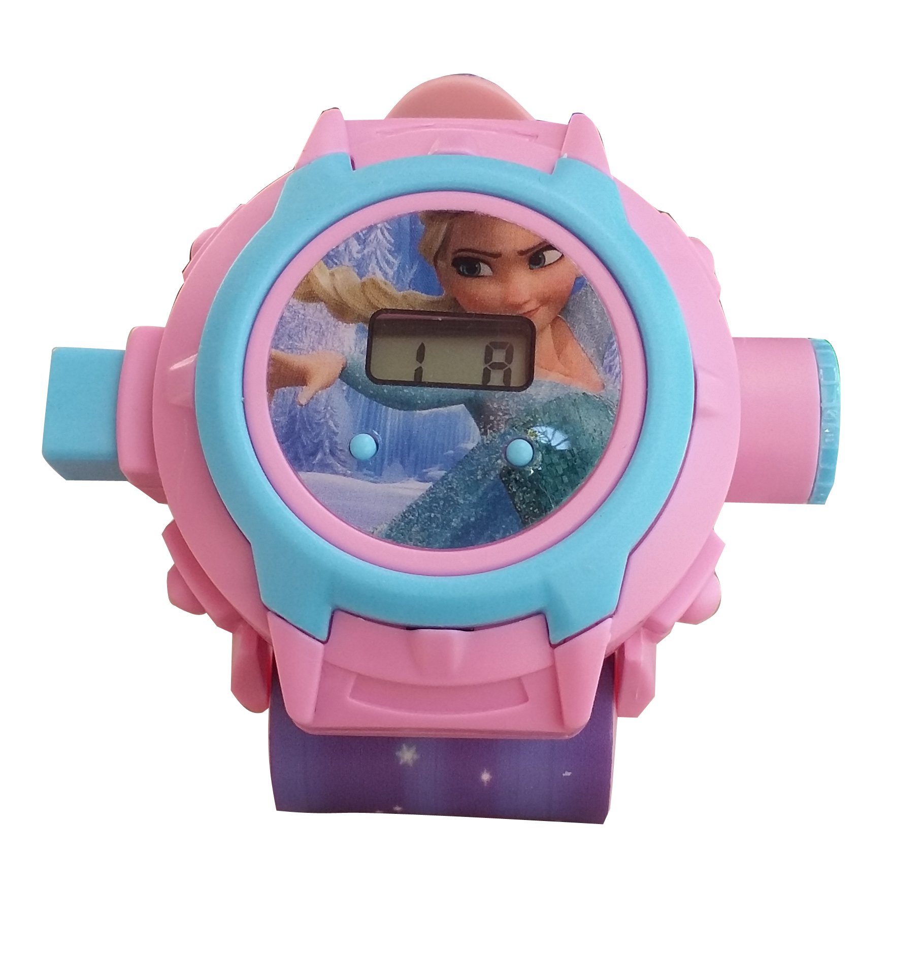 Zest4Kids - Unique 24 Images Projector Digital Multi Colour Toy for Kids - Good Return Gift - Kids Enjoy with 24 Images During Night - 1278945