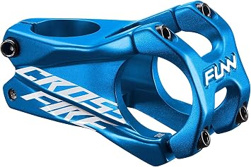 Funn Crossfire Mountain Bike Stem with 35mm Bar Clamp - Durable and Lightweight Alloy Bicycle Stem for Mountain Bike and BMX Bike