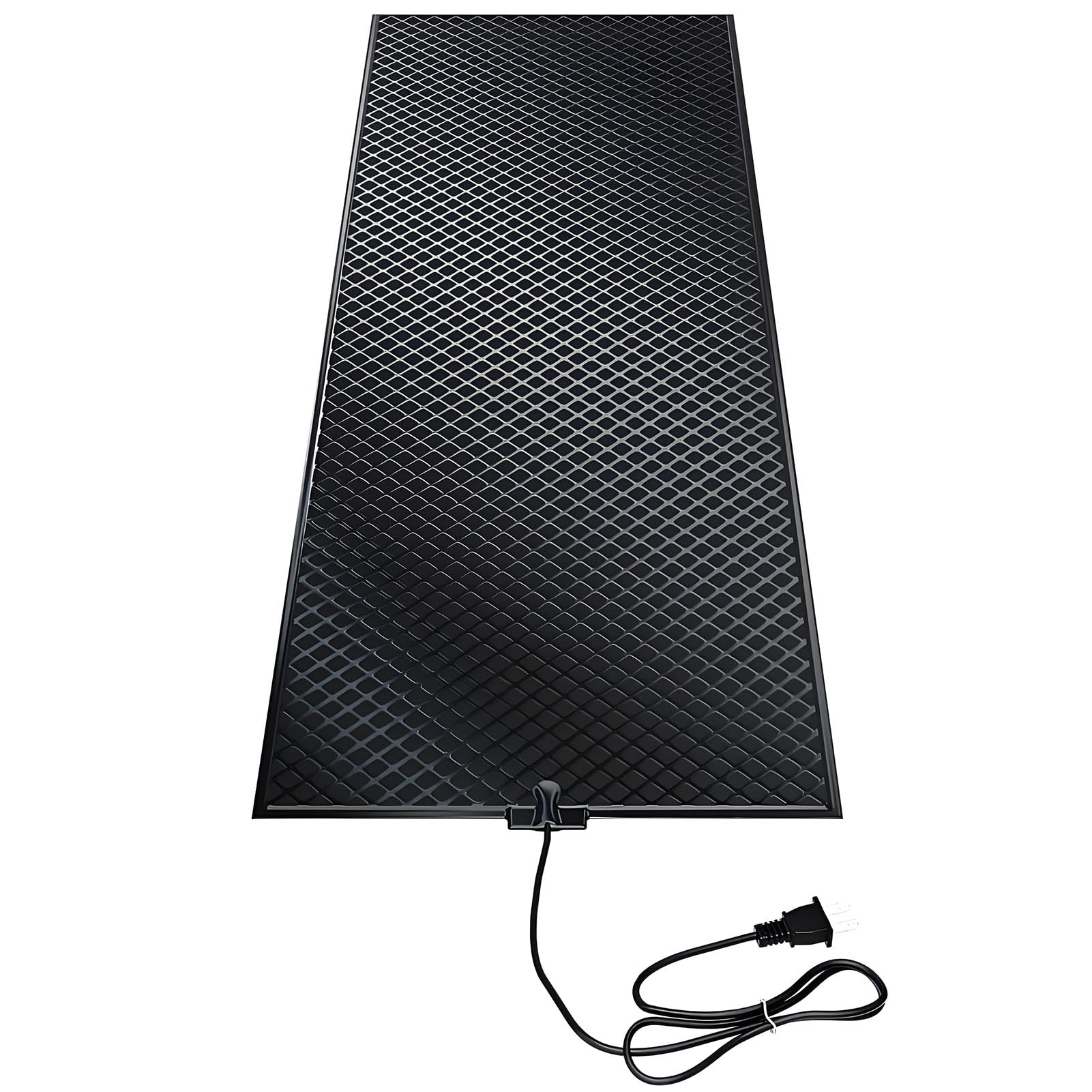 Alfombras Calefactoras Suelo,21 * 60in/54 * 150cm,para Calefacción y Derretimiento de Nieve en Interiores y Exteriores,PVC Alfombras Calefactoras Eléctricas 1Pack
