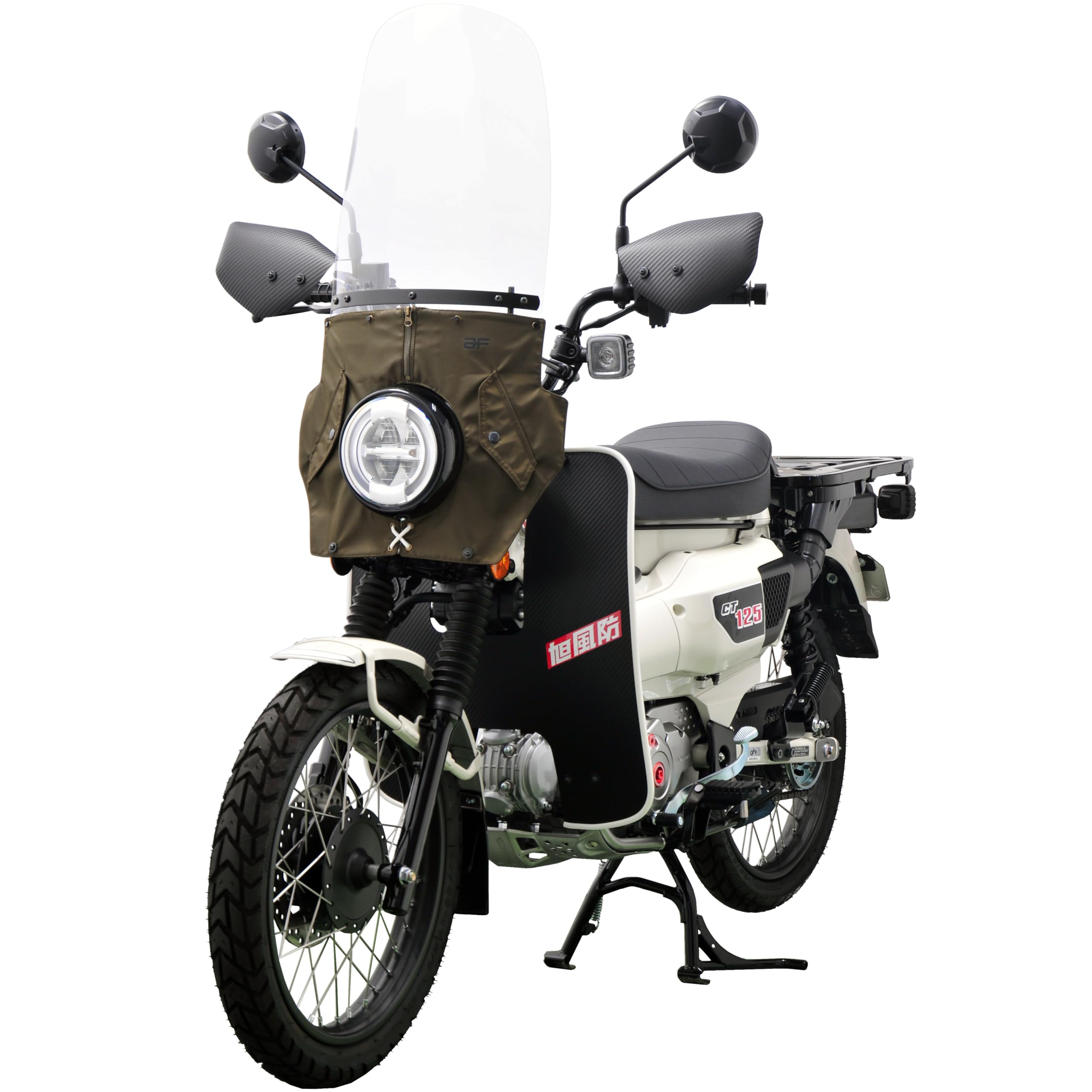 ct125 旭風防 ロング風防 MA-1 ハンターカブ ja65 ja55 Amazon | 旭風防(AF ASAHI) ロング風防 MA-1 CT125 ハンターカブ(2BJ