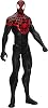 Marvel Spider-Man Titan Hero Series Ultimate Spiderman(Miles Morales) Figure