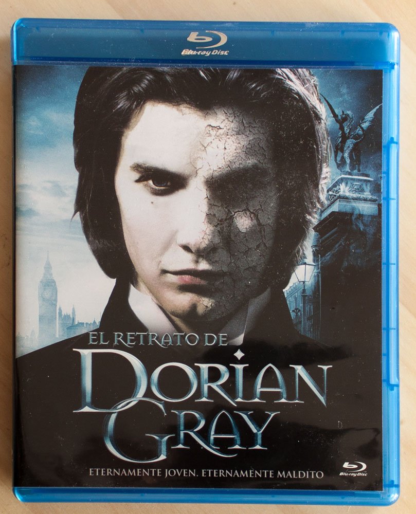 El Retrato De Dorian Gray BD versión remasterizada en formato físico para cinéfilos exigentes