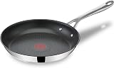 Tefal Jamie Oliver Cook's Direct Frying Pan 28cm, Non-Stick Titanium Coating, Thermo-Signal™ Heat Indicator, Induction Compatible, Oven Safe, 10-Year Guarantee - 1