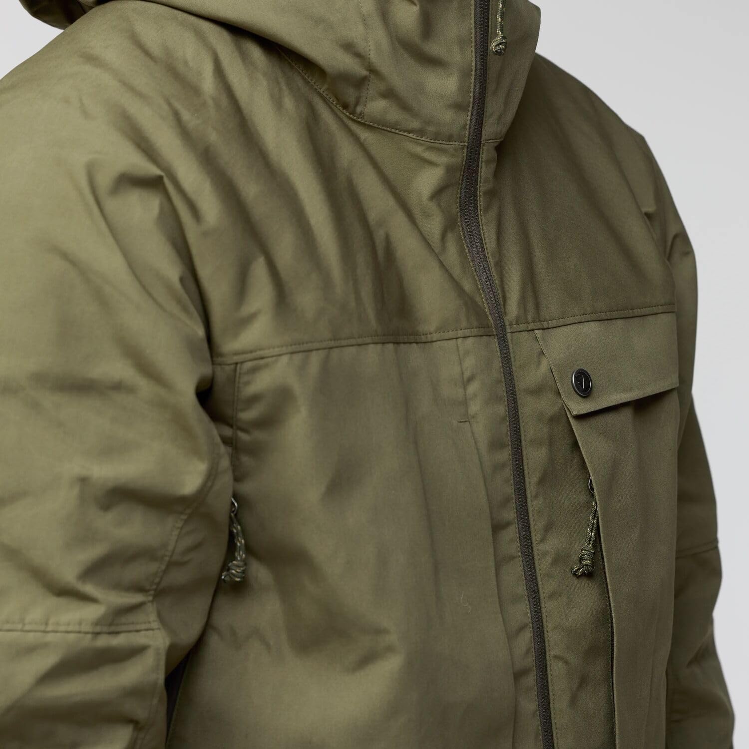 Fjällräven Męska kurtka Bergtagen G-1000 M, Laurel Green, XL, zielony (Laurel Green), XL