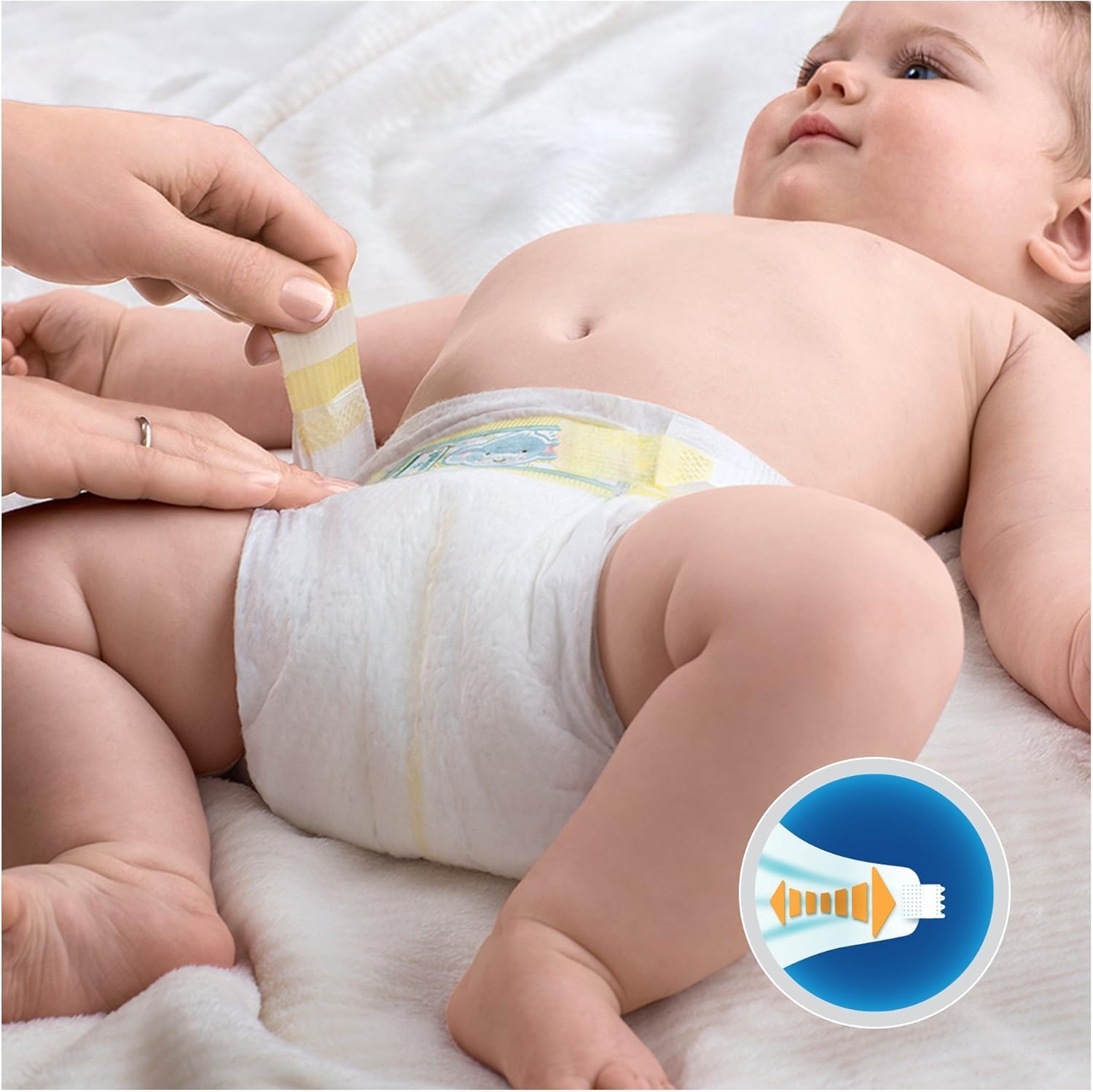 Dodot Sensitive Pañales Recién Nacido Talla 0 hasta 3 kg 192 uds – Máxima Protección de la Piel Sensible con Suave Capa Absorbente Ajuste Suave y Indicador de Humedad