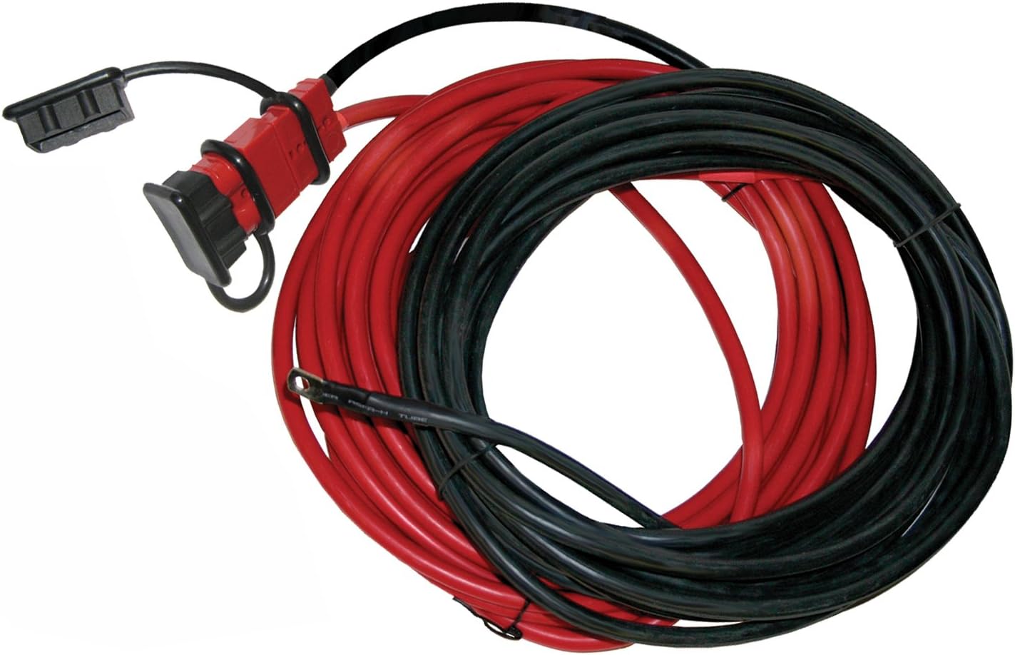 Keeper 2 AWG Rear Winch Kit 25’ and 6’ Pigtail with Quick Connects for 2 AWG