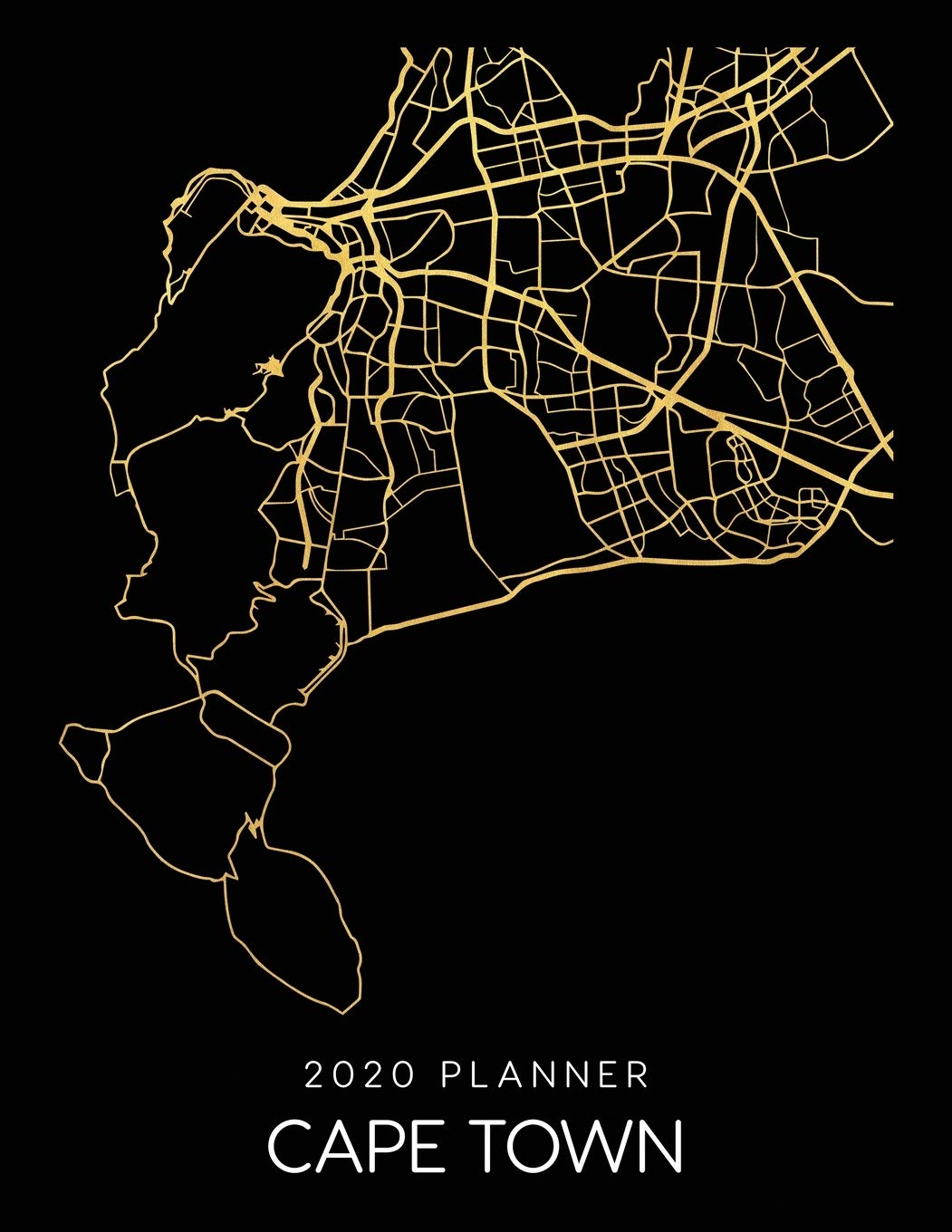 Buy 2020 Planner Cape Town Weekly Dated With To Do Notes And