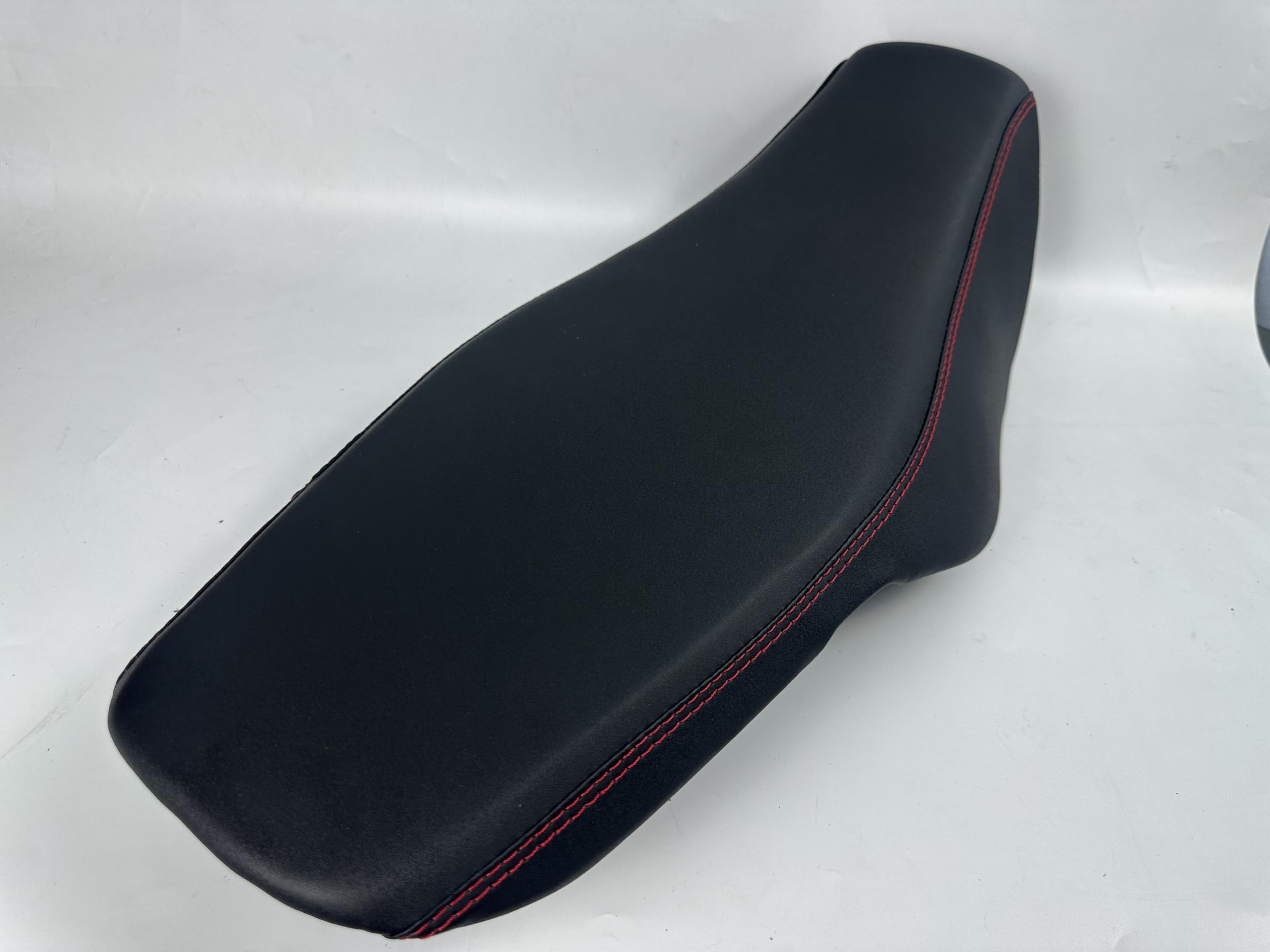 Z-SPEED Seat Flat Red Stitch Compatible Fit For The 2016-2020 Honda Grom125 Msx 125 V.5
