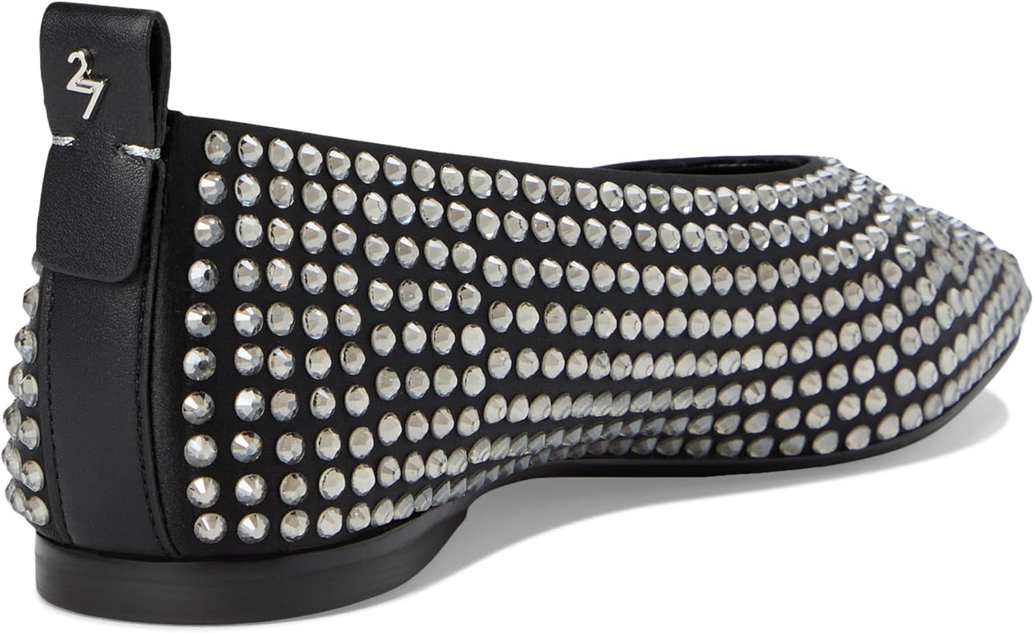 Naturalizer Women's 27 Edit Carla Black Satin 8.5 Medium - Image 5