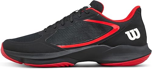 Vista 16 de Wilson Zapatos de pádel Hurakn Lite para hombre Blanco/Bósforo